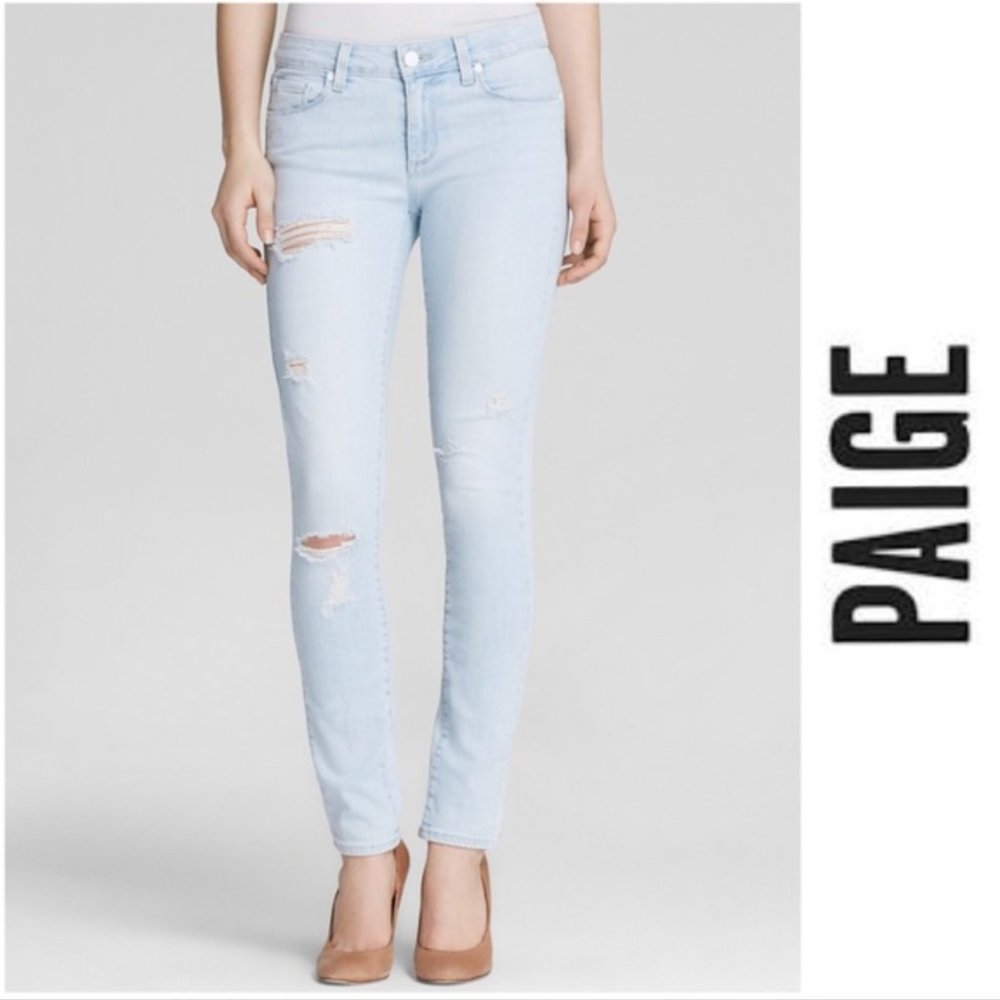 Paige Verdugo Ultra Skinny Jean Size 28